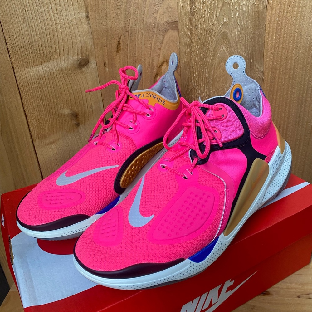 Nike Joyride CC3 Setter Hyper Pink Kumquat Black – Men’s US 9